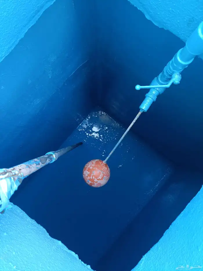 شركة غسيل خزانات وعزل خزانات تنظيف شقق فلل تلميع البلاط 2