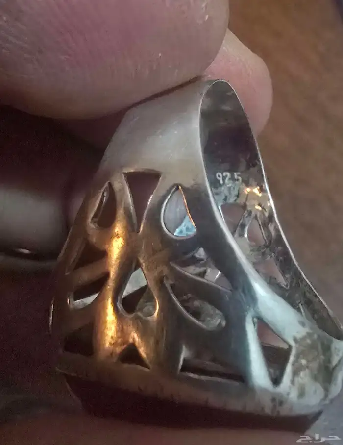 للبيع خاتم ياقوت افريقي 4