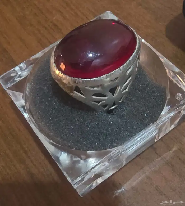 للبيع خاتم ياقوت افريقي 1
