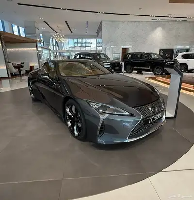 لكزس LC500 2026 index