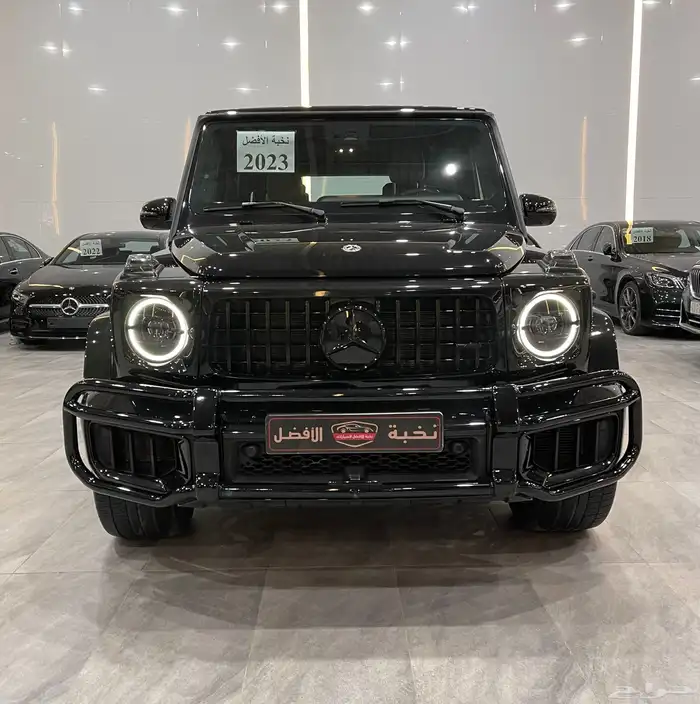 مرسيدس G500 فل كأمل 2023 0