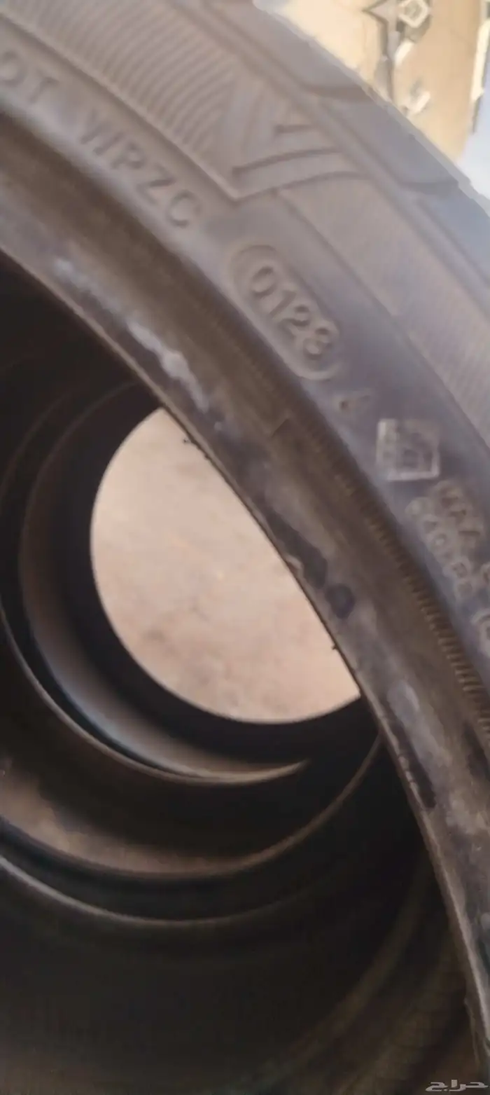 كفرات صينه مقاس 20 ستكات 9