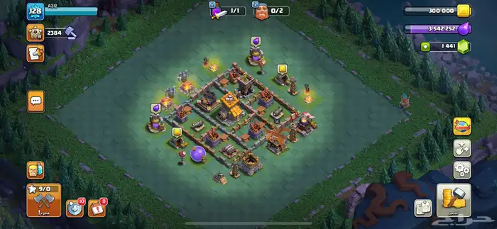 كلاش اوف كلانس تاون 12 4