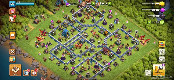 كلاش اوف كلانس تاون 12 0