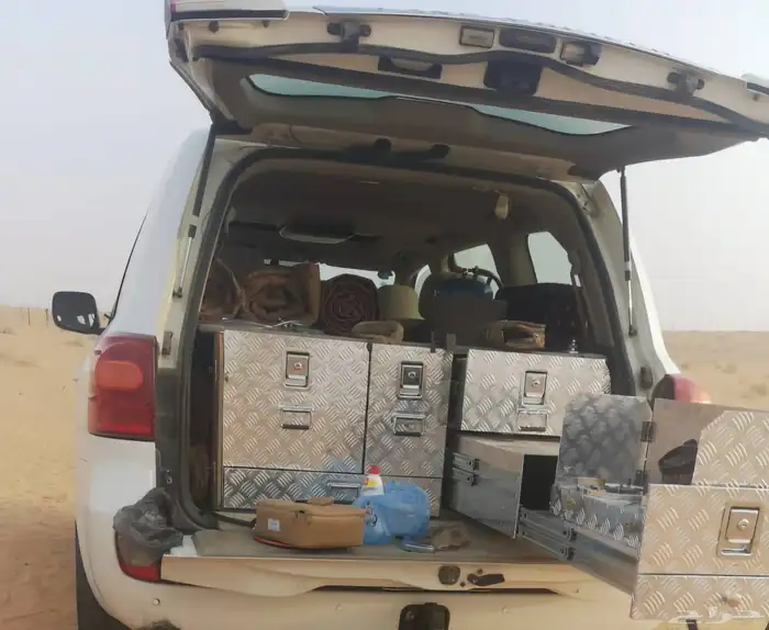 ادراج عزبه لاند كروزر 3