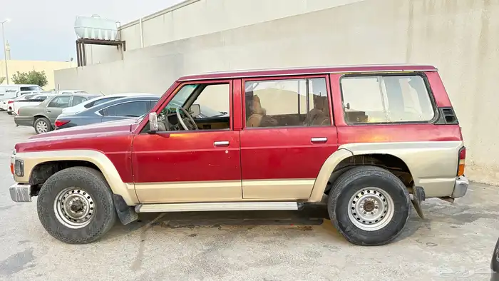 جيب نيسان باترول 1991 16