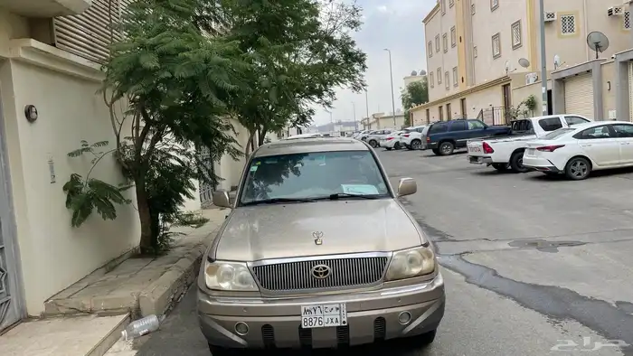 لاندكروزر 2004 منوة المستخدم 1