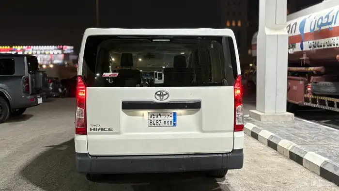 باص تويوتا 2021 عداد قليل 5
