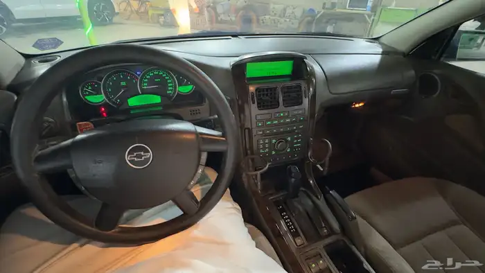 كابرس 2006 LTZ فضي قير مكينه شرط 15