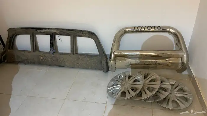 جناح  طيس دعاميه وكاله هايلكس 2014 0