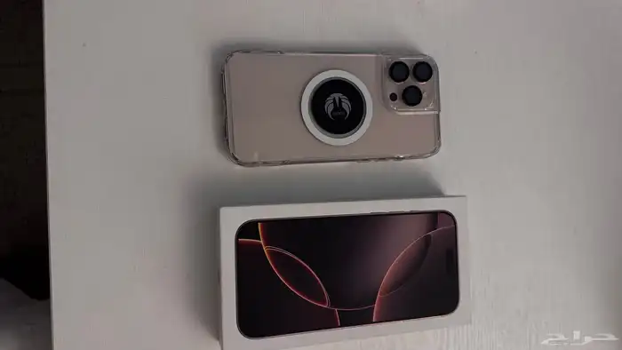 ايفون 16 برو ماكس 256 قيقا جديد 1