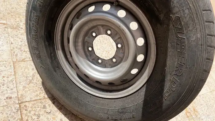 كفرات شواهين مقاس 16 مسامير 6 9