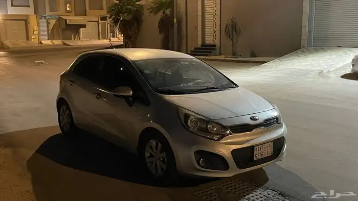 كيا ريو هاتشباك 2014 نص فل ممشى 180 2