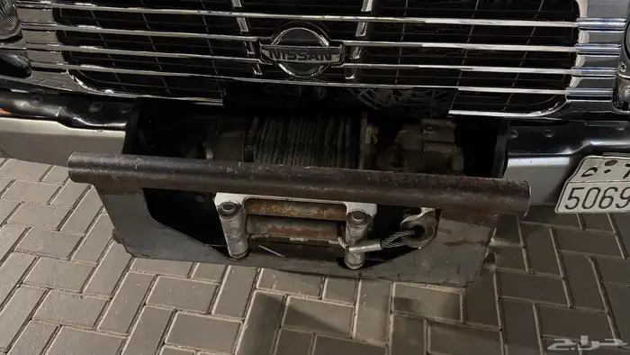 نيسان باترول ونش 1991 6