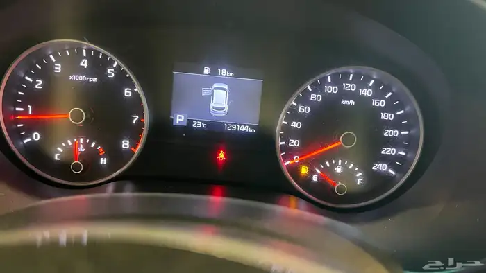 كيا سبورتاج موديل 2019 14