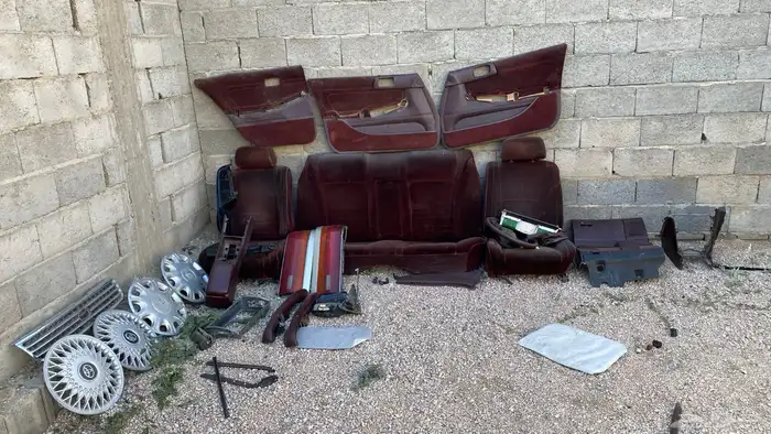 قطع كرسيدا 5