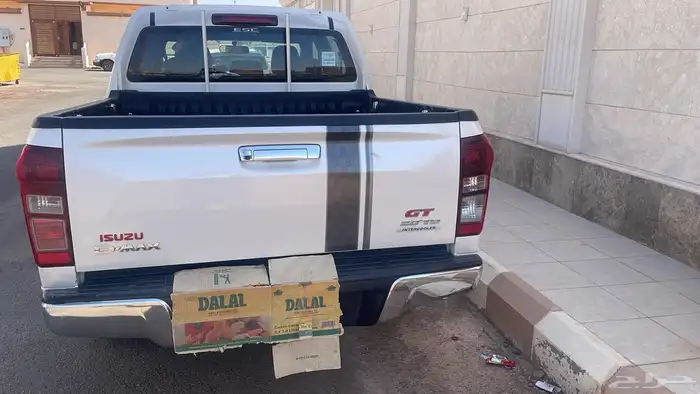 ايسوزو دمكس 2020 جي تي دبل وارد باخشب تشغيل عن بعد   مثبت س 5