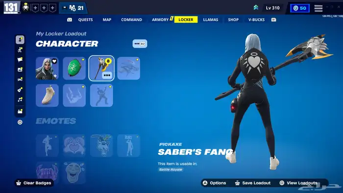 حساب فورت نايت 7