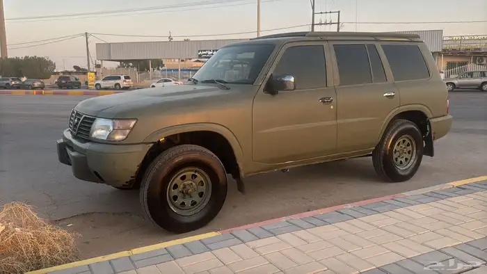 جيب سفاري 2001 1