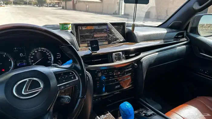 لكزس 2016 سبورت lx570 14