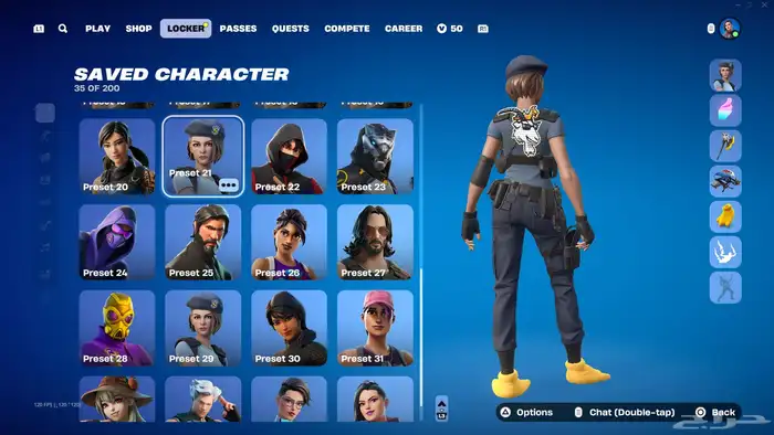 حساب فورت نايت 6