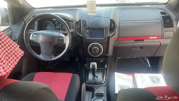 ايسوزو دمكس 2020 جي تي دبل وارد باخشب تشغيل عن بعد   مثبت س 1