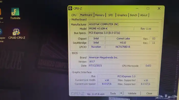 PC GAMING - i3-10100f GTX 1650 4