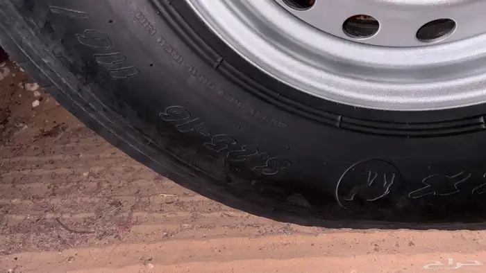 بالون 8.25ماكسس صناعة 2024 مع جنوط هلل 2