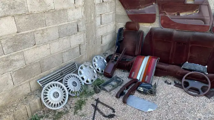 قطع كرسيدا 3