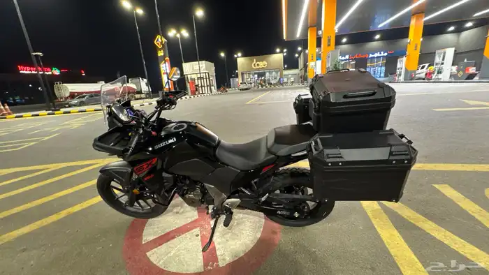دباب سوزوكي v strome 250 2025 13