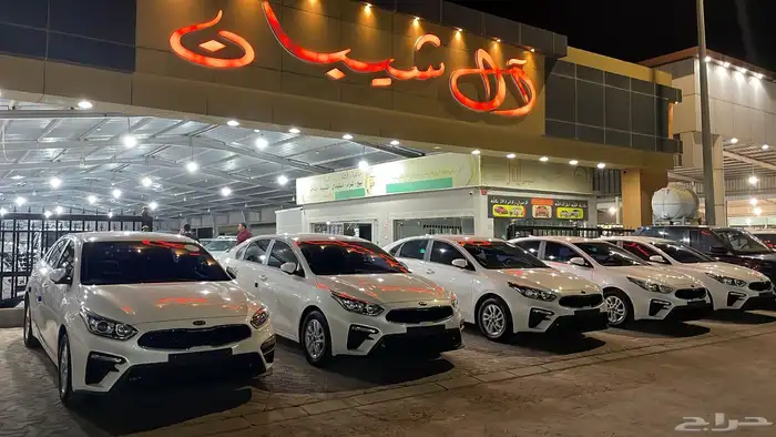 مجموعة كيا k3 وارد كوريا بطايق جمركية متوفرة للبيع 1