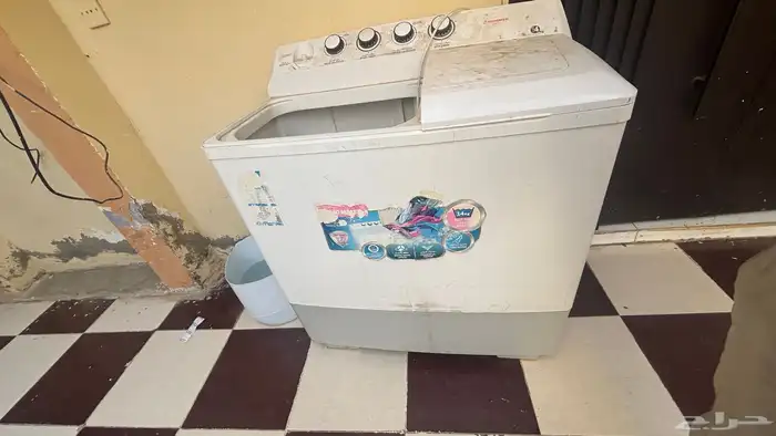 غسالة مسعمل نظيف 2