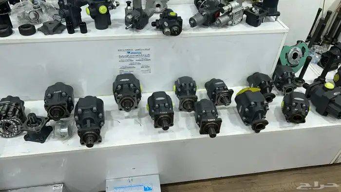 طرمبات قلاب و سطحات تروس و بلوف و موزة 1