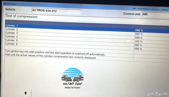 راس مرسيدس اكتروس 2036 موديل 2008 استخدام حشمه 19