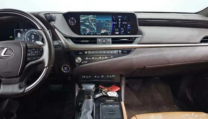 لكزس es300 2021 وكاله استيراد 11