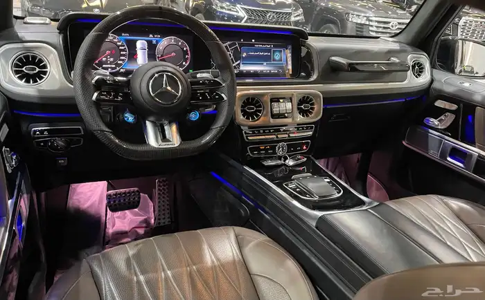 مرسيدس G500 فل كأمل 2023 13