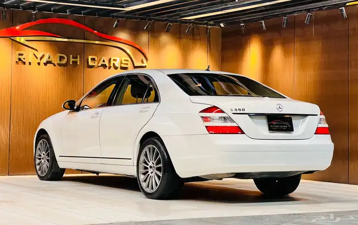 مرسيدس 2007 S500 V8 ( بحاله ممتازه) 3
