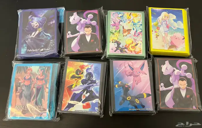 Pokemon sleeves 0