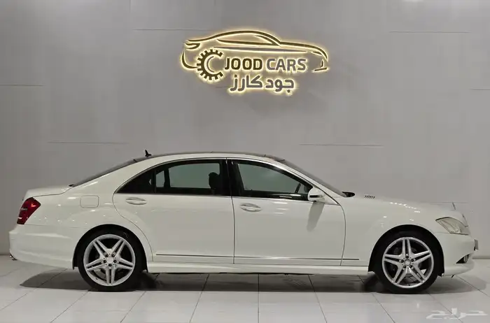 مرسيدس S350 موديل 2007 بحالة ممتازة 1