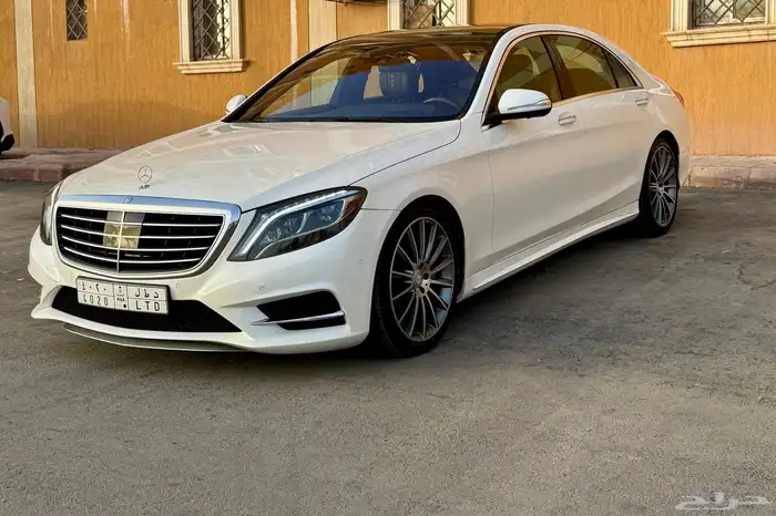 مرسيدس 2016 - 400 S كت AMG فل كامل 5 ازارير 1