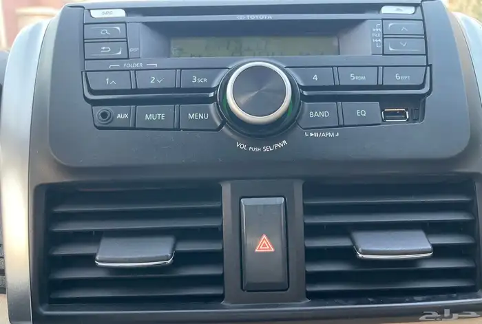 تويوتا- يارس- 2017- بنزين- تماتيك- قمه النظآفه 34