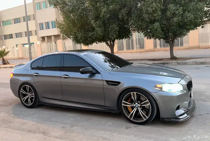 BMW M5 2013 بي ام ام فايف 7