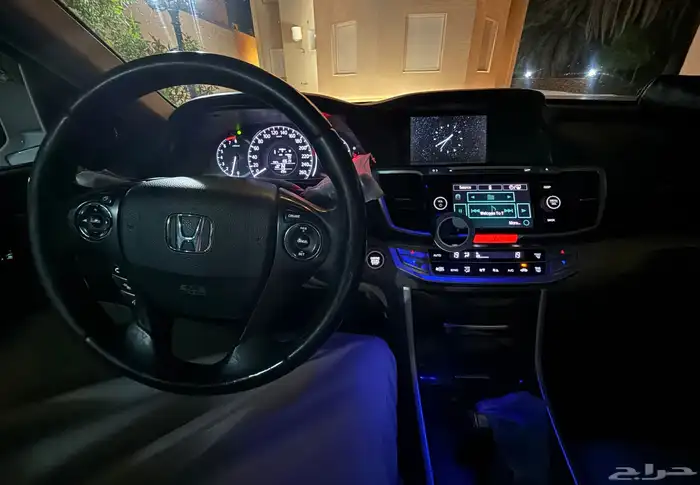 هوندا أكورد 2015   مالك أول   ممشى 208k 6