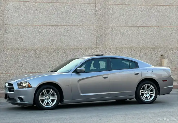 دودج تشاجر 2014 V8 سعودي 1