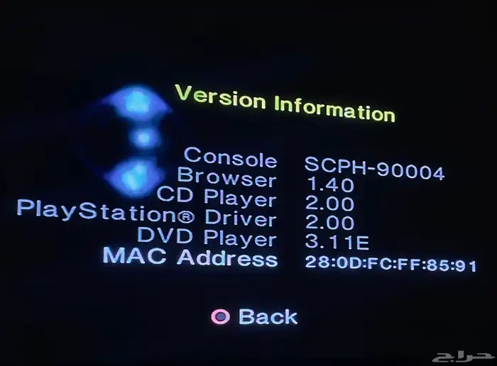 بلايستيشن 2 اصلي ونظيف 4