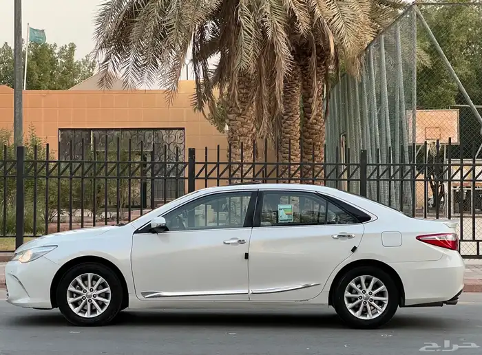 تويوتا كامري 2017 فل سعودي 2