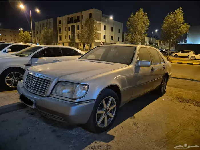 مرسيدس شبح 300 موديل 92 1