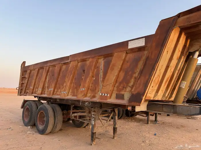 للبيع صندوق قلاب برمك 24 3