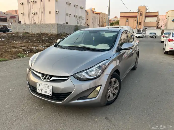 Hyundai elantra 2016 0