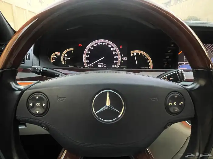 مرسيدسS500 مخزن 38